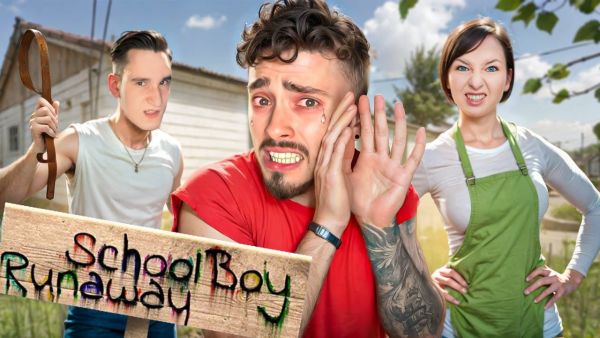 МЕНЯ НАКАЗАЛИ ЗЛЫЕ РОДИТЕЛИ В SCHOOLBOY RUNAAWAY В МАЙНКРА