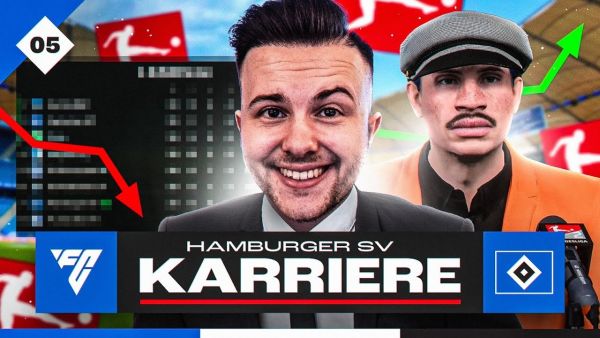 Das ENDE von SAISON 1 😳🥲 AUFSTIEG oder BRUCH? 🏆 EA FC 24 Hamburg Karrieremodus #05