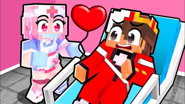 Die KrankenSchwester ist Verliebt in Mich.. In Minecraft?!