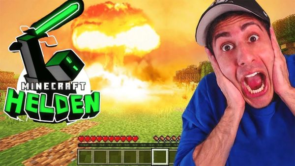 Minecraft HELDEN INFOS + UNHEIL 2 YouTuber INSEL
