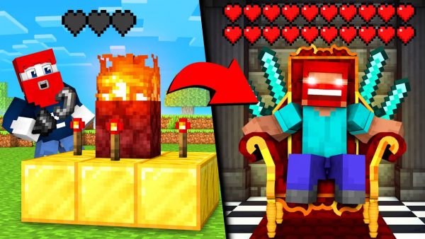 So lebst du als Herobrine Minecraft Spieler 😂