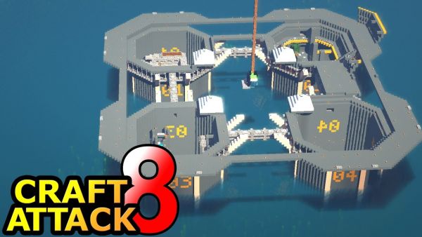Clym zeigt mir seine Forschungsinsel! - Minecraft Craft Attack 8 #140