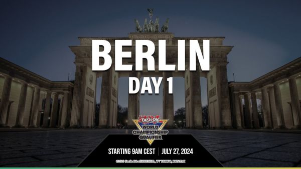 Livestream | Yu-Gi-Oh! European World Championship Qualifier Berlin 2024 – Day 1