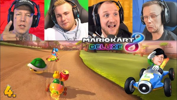 ICH WERDE KOMPLETT GEBROCHEN 😭 | Mario Kart Crew #03