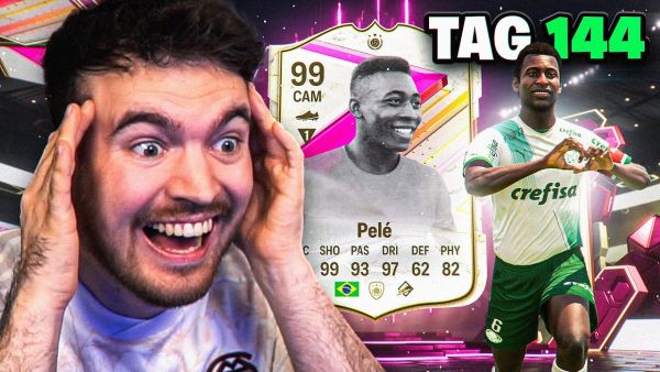 MEGA PACKLUCK zu FUTTIES 2! WAS ERREICHT man in EA FC 24 ohne FC POINTS? TAG 144 🥼🧐🧪