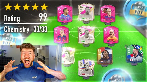 99 RATING 🚨 REKORD FUTTIES FUT DRAFT CHALLENGES in EA FC 24 🔥