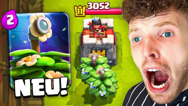 😱🌟ICH SPIELE DEN *NEUEN* SCHLEICHBUSCH... (Neue Karte) | Clash Royale Deutsch