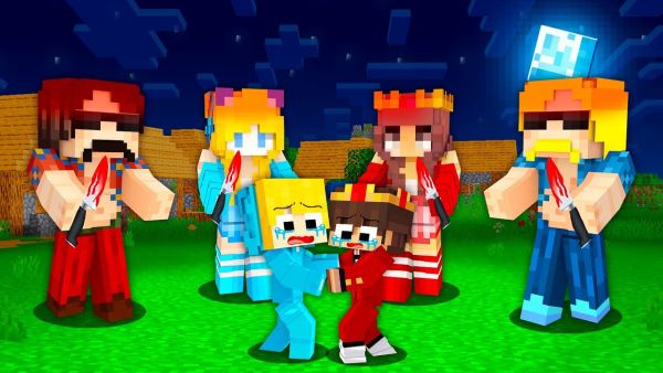 Warum wollen ELTERN Baby Ukri und Billy töten in Minecraft?!