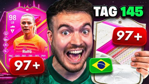 WAS ERREICHT man in EA FC 24 ohne FC POINTS? TAG 145 🥼🧐🧪