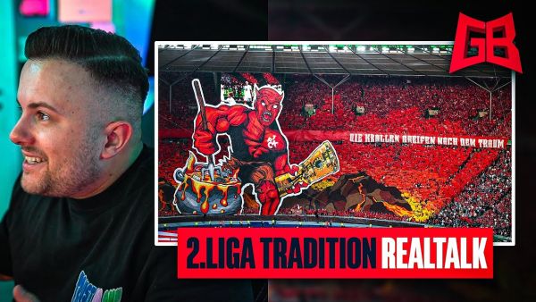 2. LIGA GEILER ALS CHAMPIONS LEAGUE? 😱 GamerBrother REALTALK über FANS & TRADITION im FUßBALL ⚽️