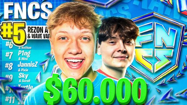 5. PLATZ IN FNCS GRAND FINALS MIT VADEAL! 🏆💸 ($60,000 + KRASSES COMEBACK)