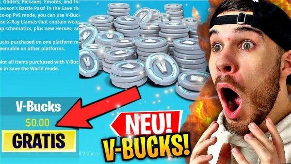 *GRATIS* V-BUCKS AN EUCH verschenken....!!