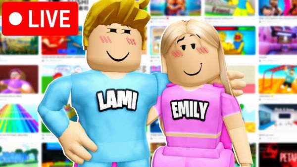 ENDLICH WIEDER LAMI UND EMILY STREAM YUUH SKIBIDI RIZZ