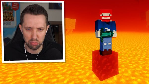 Wir BAUEN EIN FLOß im NETHER in Minecraft Raft 3