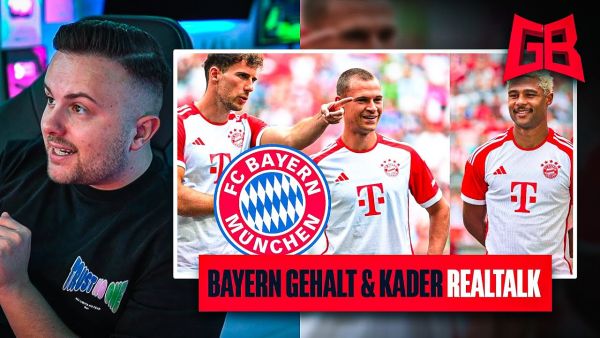 GEHALTSGEFÜGE KOMPLETT ZERSTÖRT? 💰 GamerBrother REALTALK über BAYERNS KADER & GEHALT 😬