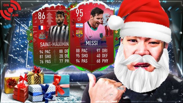 PARTY BAG SBC IZZ DA 🎅🎁 ALLE REIN DA!! 🔥🔥 FIFA 21 RTG LATENIGHT WL LIVESTREAM