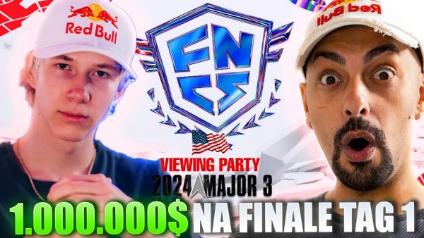 NA 1.000.000$ FNCS FINALE TAG 1 | MRSAVAGE IST UNGLAUBLICH 🤯🥶
