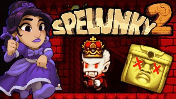 Olmec Besiegt & Vladimirs Schloss | SPELUNKY 2
