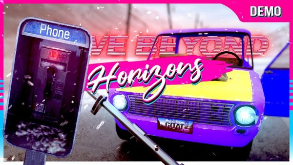 Endlose Weite, endlose Weiße 🚘 DRIVE BEYOND HORIZONS (Demo) #2