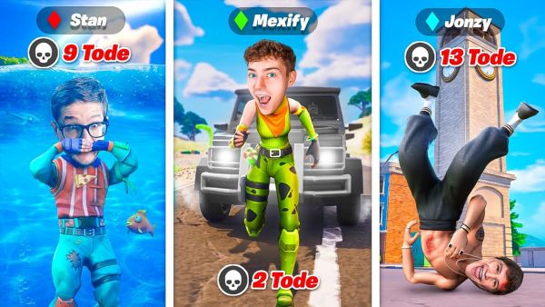 Die BESTEN WEGE zu STERBEN in FORTNITE! 💀😂