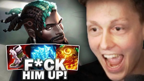 DIESER Darius wird NIE wieder K'Sante offen lassen!🤣