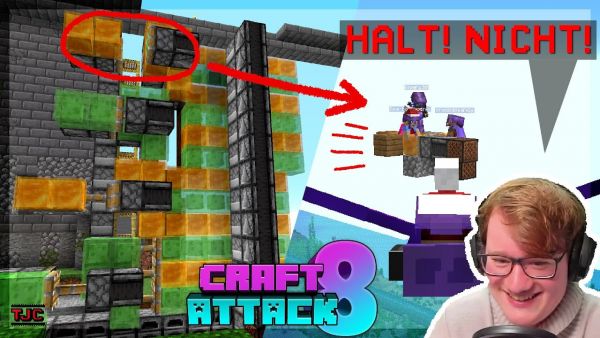 EXTREME TÜR für POGWARTS | Doch dann FLIEGT SIE EINFACH WEG - Craft Attack 8 Ep. 50