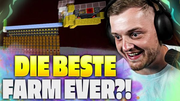 🤯😍 Ich WUSSTE NICHT DASS DAS GEHT?! Unendliche Trading Farm! (inkl. Quarz!) | Autocrafter Server