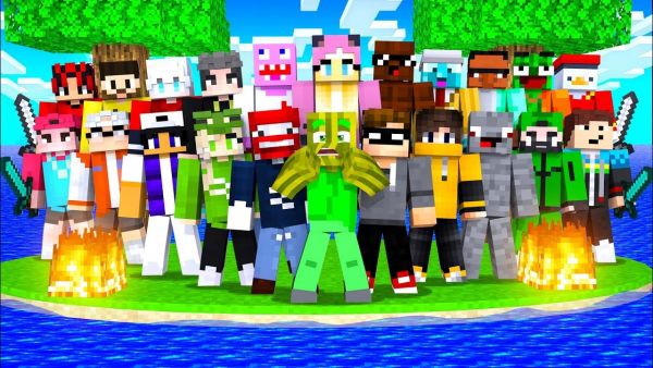 MEIN 1. TAG... IN... MINECRAFT HELDEN?! (Neues Projekt)