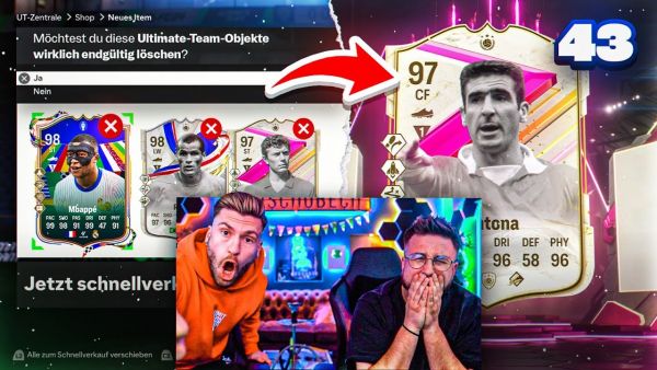 Nach 6x DISCARD BRUCH zieht einer die HEFTIGSTEN ICON Player Picks 😱😍 Battle Pack 2 Glory #43
