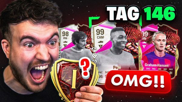 WAS ERREICHT man in EA FC 24 ohne FC POINTS? TAG 146 🥼🧐🧪