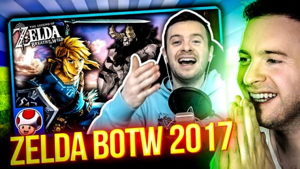Best Of THE LEGEND OF ZELDA BREATH OF THE WILD (2017) | Domtendo Reaktion