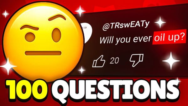 I Answered 100 Questions of my Community 💀
