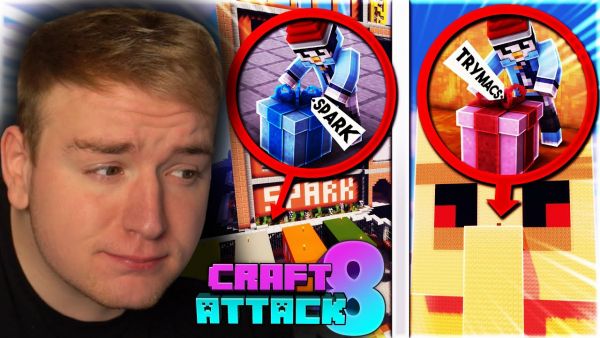 Ich BESCHENKE andere SPIELER zu WEIHNACHTEN (Craft Attack 8)
