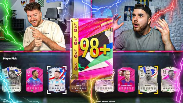 ZU WILD 🔥😨 98+ WUNDERTÜTE PICK SQUAD BUILDER BATTLE 🚨 EA FC 24