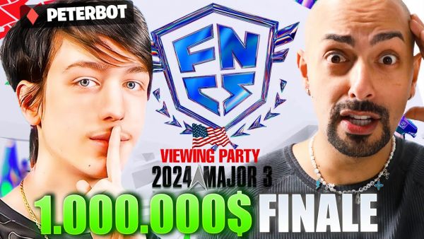 😨🤯PETERBOT ZERSTÖRT 1.000.000$ NA FNCS FINALE!