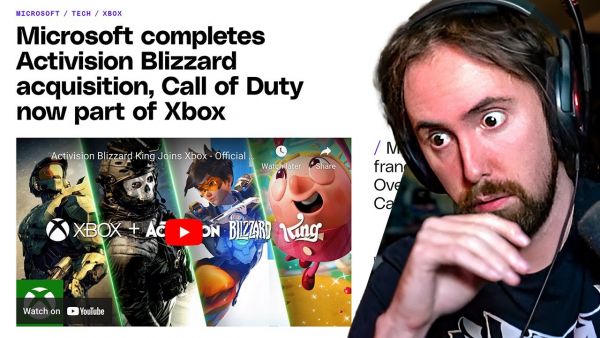 Private Equity Is Taking Over Gaming | Asmongold Reacts