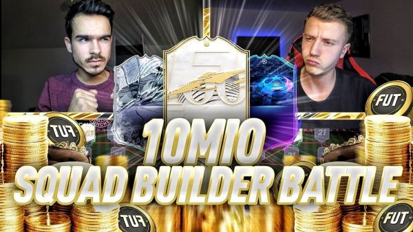 FIFA 21 : 10 MIO COINS Squad Builder Battle 😱🔥