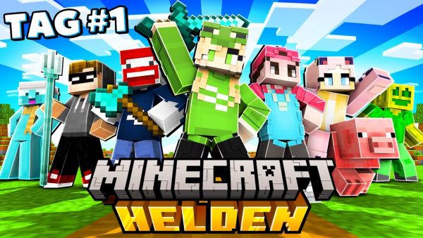 1. TAG in MINECRAFT HELDEN!