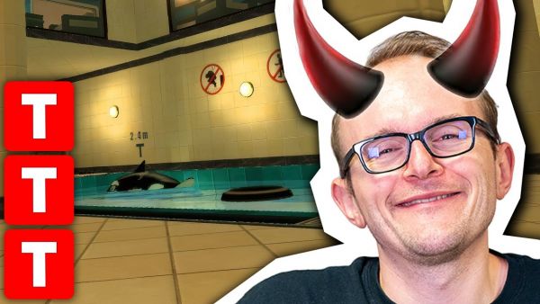 Spring mal in den Pool. Passiert nichts. | TTT
