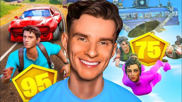 Das Fortnite TURNIER PUNKTE BATTLE gegen Davenite! - (BUILD vs NOBUILD) 🏆