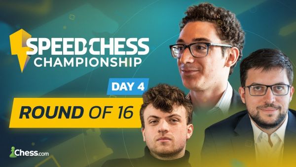 SCC LIVE: Catch Fabiano vs. Sarana In Speed Chess Champs!
