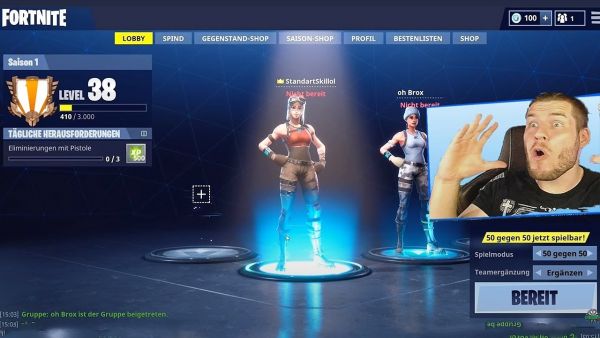 fortnite...