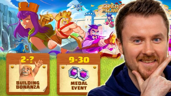 NEUE EVENTS und THEMA für den GEBURTSTAGS MONAT und CWL Bases für RH 9 bis 16 (Clash of Clans)