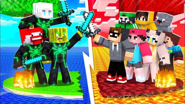 ICH GRÜNDE... DEN... 1. HELDEN CLAN?! (Minecraft Helden)