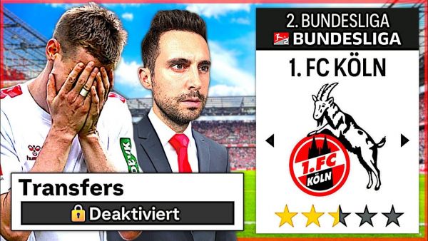 Ich RETTE Köln mit UNENDLICHER Transfersperre!! 🛠️😅