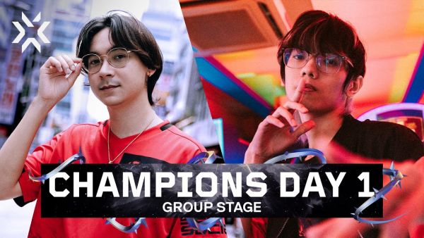 VCT Champions Seoul -  FPX vs. TH