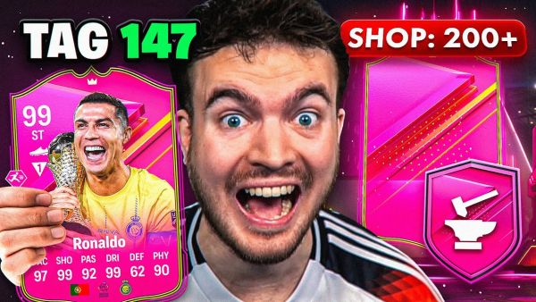 SIUUUUU! WAS ERREICHT man in EA FC 24 ohne FC POINTS? TAG 147 🥼🧐🧪