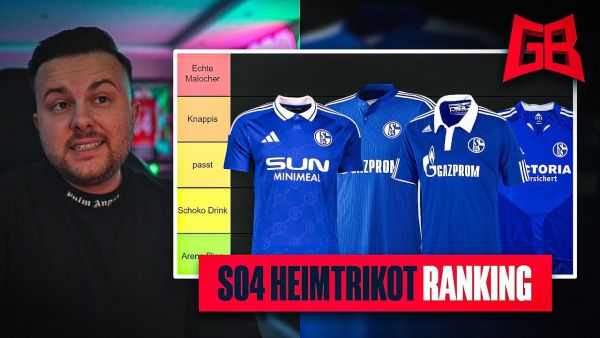 ,,DAS TRIKOT STEHT FÜR TASMANIA REKORD“ ⛔️ GamerBrother RANKED SCHALKE HEIMTRIKOTS  👀