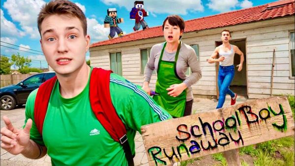 ПЫТАЮСЬ ТАЙНО СБЕЖАТЬ от ЗЛЫХ РОДИТЕЛЕЙ в SCH