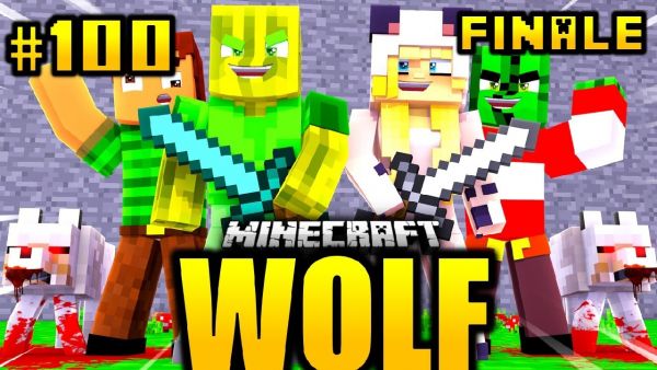 Das FINALE von MINECRAFT WOLF?! - Minecraft WOLF #100